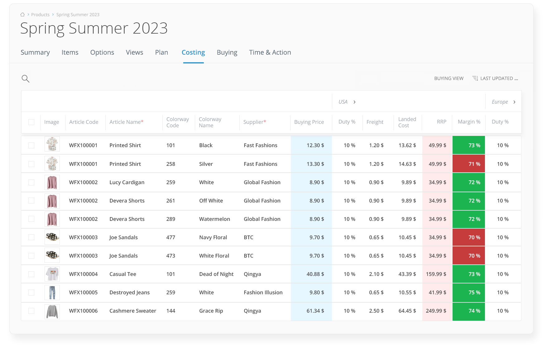 fashion-costing-software