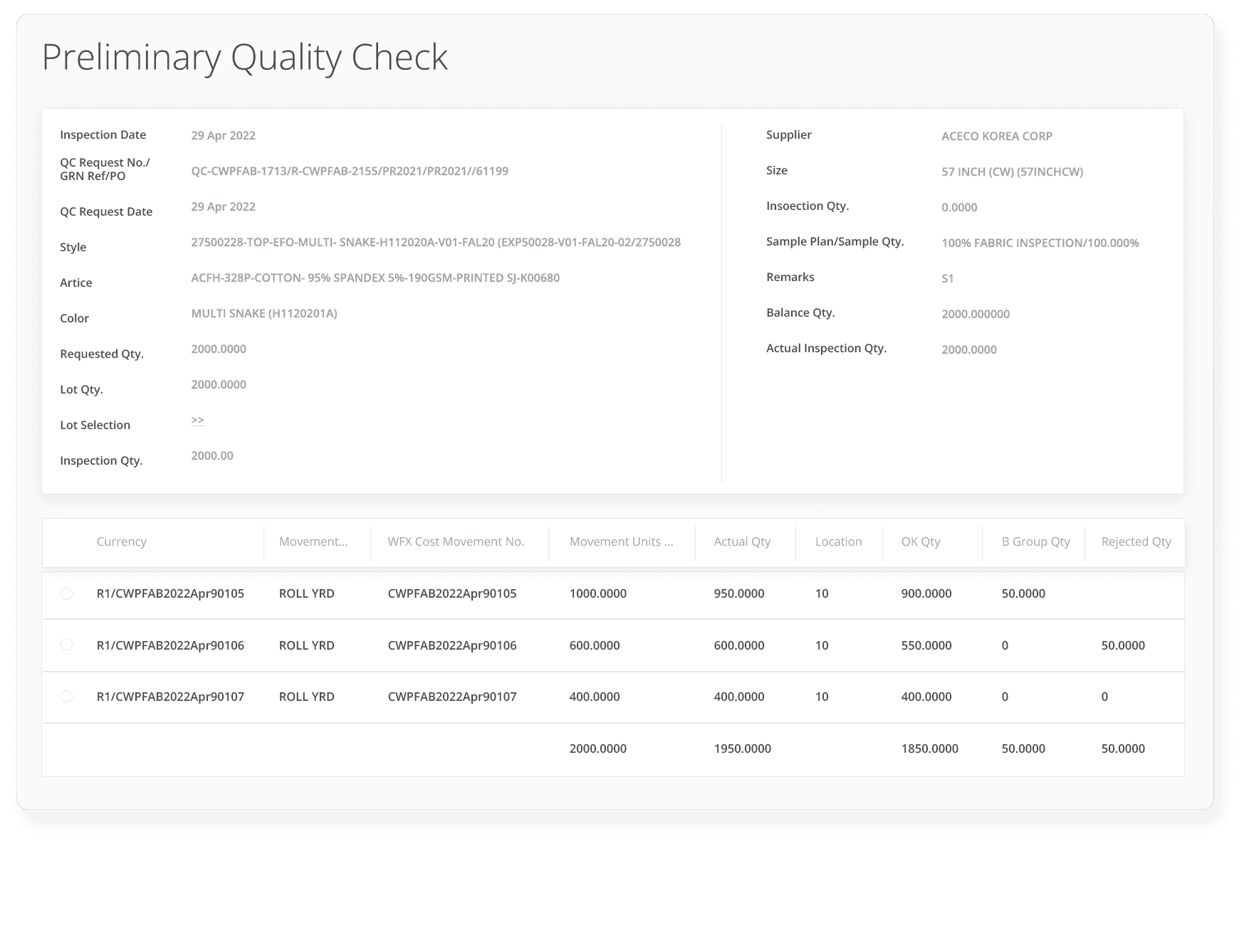 preliminary-quality-check