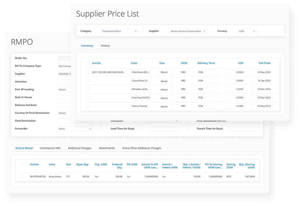 procurement-module-wfx-apparel-erp-software